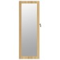 vidaXL Spiegel-Schmuckschrank mit LED-Beleuchtung Wandmontage vidaXL Spiegel-Schmuckschrank mit LED-Beleuchtung Wandmontage