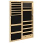 vidaXL Spiegel-Schmuckschrank mit LED-Beleuchtung Wandmontage vidaXL Spiegel-Schmuckschrank mit LED-Beleuchtung Wandmontage