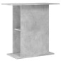 vidaXL Aquariumständer Betongrau 75x36x72,5 cm Holzwerkstoff vidaXL Aquariumständer Betongrau 75x36x72,5 cm Holzwerkstoff