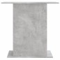 vidaXL Aquariumständer Betongrau 75x36x72,5 cm Holzwerkstoff vidaXL Aquariumständer Betongrau 75x36x72,5 cm Holzwerkstoff