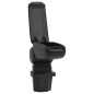 vidaXL Auto-Armlehne Schwarz 13,5x32,5x(31-46,5) cm ABS vidaXL Auto-Armlehne Schwarz 13,5x32,5x(31-46,5) cm ABS