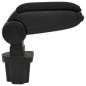 vidaXL Auto-Armlehne Schwarz 13,5x32,5x(31-46,5) cm ABS vidaXL Auto-Armlehne Schwarz 13,5x32,5x(31-46,5) cm ABS