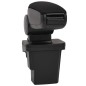 vidaXL Auto-Armlehne Schwarz 17x32x(37-53) cm ABS vidaXL Auto-Armlehne Schwarz 17x32x(37-53) cm ABS