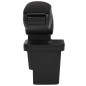 vidaXL Auto-Armlehne Schwarz 17x32x(37-53) cm ABS vidaXL Auto-Armlehne Schwarz 17x32x(37-53) cm ABS