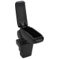vidaXL Auto-Armlehne Schwarz 17x32x(37-53) cm ABS vidaXL Auto-Armlehne Schwarz 17x32x(37-53) cm ABS