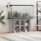 vidaXL Aquariumständer Betongrau 120x40x60 cm Holzwerkstoff vidaXL Aquariumständer Betongrau 120x40x60 cm Holzwerkstoff