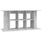 vidaXL Aquariumständer Betongrau 120x40x60 cm Holzwerkstoff vidaXL Aquariumständer Betongrau 120x40x60 cm Holzwerkstoff
