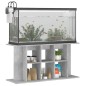 vidaXL Aquariumständer Betongrau 120x40x60 cm Holzwerkstoff vidaXL Aquariumständer Betongrau 120x40x60 cm Holzwerkstoff