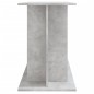 vidaXL Aquariumständer Betongrau 120x40x60 cm Holzwerkstoff vidaXL Aquariumständer Betongrau 120x40x60 cm Holzwerkstoff
