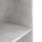 vidaXL Aquariumständer Betongrau 120x40x60 cm Holzwerkstoff vidaXL Aquariumständer Betongrau 120x40x60 cm Holzwerkstoff