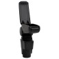 vidaXL Auto-Armlehne Schwarz 13x34x(36,5-53) cm ABS vidaXL Auto-Armlehne Schwarz 13x34x(36,5-53) cm ABS