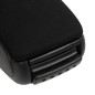 vidaXL Auto-Armlehne Schwarz 13x34x(36,5-53) cm ABS vidaXL Auto-Armlehne Schwarz 13x34x(36,5-53) cm ABS