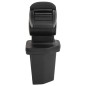 vidaXL Auto-Armlehne Schwarz 15x32x(40-52) cm ABS vidaXL Auto-Armlehne Schwarz 15x32x(40-52) cm ABS