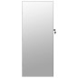 vidaXL Spiegel-Schmuckschrank mit LED-Beleuchtung Wandmontage Schwarz vidaXL Spiegel-Schmuckschrank mit LED-Beleuchtung Wandmontage Schwarz