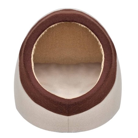 vidaXL Warme Katzenhöhle Fleece M