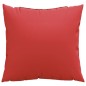 vidaXL Zierkissen 4 Stk. Rot 40x40 cm Stoff vidaXL Zierkissen 4 Stk. Rot 40x40 cm Stoff