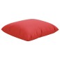 vidaXL Zierkissen 4 Stk. Rot 40x40 cm Stoff vidaXL Zierkissen 4 Stk. Rot 40x40 cm Stoff