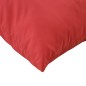 vidaXL Zierkissen 4 Stk. Rot 40x40 cm Stoff vidaXL Zierkissen 4 Stk. Rot 40x40 cm Stoff