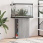 vidaXL Aquariumständer Grau Sonoma 75x36x72,5 cm Holzwerkstoff vidaXL Aquariumständer Grau Sonoma 75x36x72,5 cm Holzwerkstoff