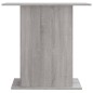 vidaXL Aquariumständer Grau Sonoma 75x36x72,5 cm Holzwerkstoff vidaXL Aquariumständer Grau Sonoma 75x36x72,5 cm Holzwerkstoff