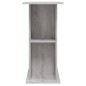 vidaXL Aquariumständer Grau Sonoma 75x36x72,5 cm Holzwerkstoff vidaXL Aquariumständer Grau Sonoma 75x36x72,5 cm Holzwerkstoff