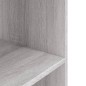 vidaXL Aquariumständer Grau Sonoma 75x36x72,5 cm Holzwerkstoff vidaXL Aquariumständer Grau Sonoma 75x36x72,5 cm Holzwerkstoff