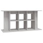 vidaXL Aquariumständer Grau Sonoma 120x40x60 cm Holzwerkstoff vidaXL Aquariumständer Grau Sonoma 120x40x60 cm Holzwerkstoff