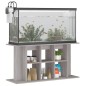 vidaXL Aquariumständer Grau Sonoma 120x40x60 cm Holzwerkstoff vidaXL Aquariumständer Grau Sonoma 120x40x60 cm Holzwerkstoff