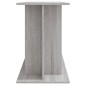 vidaXL Aquariumständer Grau Sonoma 120x40x60 cm Holzwerkstoff vidaXL Aquariumständer Grau Sonoma 120x40x60 cm Holzwerkstoff