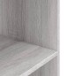 vidaXL Aquariumständer Grau Sonoma 120x40x60 cm Holzwerkstoff vidaXL Aquariumständer Grau Sonoma 120x40x60 cm Holzwerkstoff