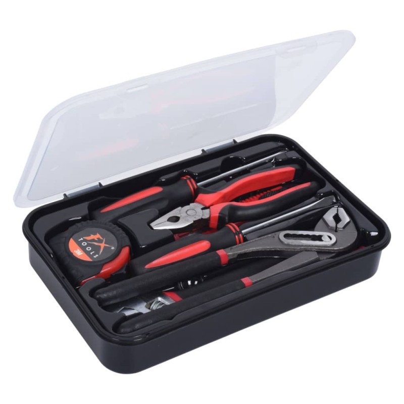 FX-Tools 9-tlg. Werkzeugsatz in Box FX-Tools 9-tlg. Werkzeugsatz in Box