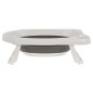 Bathroom Solutions Baby-Badewanne Faltbar Weiß und Grau Bathroom Solutions Baby-Badewanne Faltbar Weiß und Grau