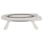 Bathroom Solutions Baby-Badewanne Faltbar Weiß und Grau Bathroom Solutions Baby-Badewanne Faltbar Weiß und Grau