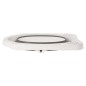 Bathroom Solutions Baby-Badewanne Faltbar Weiß und Grau Bathroom Solutions Baby-Badewanne Faltbar Weiß und Grau