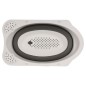 Bathroom Solutions Baby-Badewanne Faltbar Weiß und Grau Bathroom Solutions Baby-Badewanne Faltbar Weiß und Grau