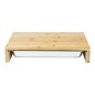 HI Schneidebrett mit Tablett 38x27x7 cm Bambus HI Schneidebrett mit Tablett 38x27x7 cm Bambus