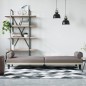 vidaXL Schlafsofa mit Armlehnen Taupe Stoff vidaXL Schlafsofa mit Armlehnen Taupe Stoff