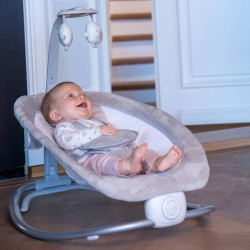 Bo Jungle B-Rocker Babywippe Moby Beige