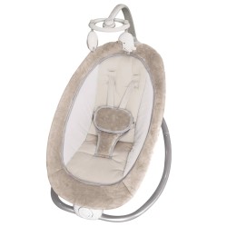 Bo Jungle B-Rocker Babywippe Moby Beige