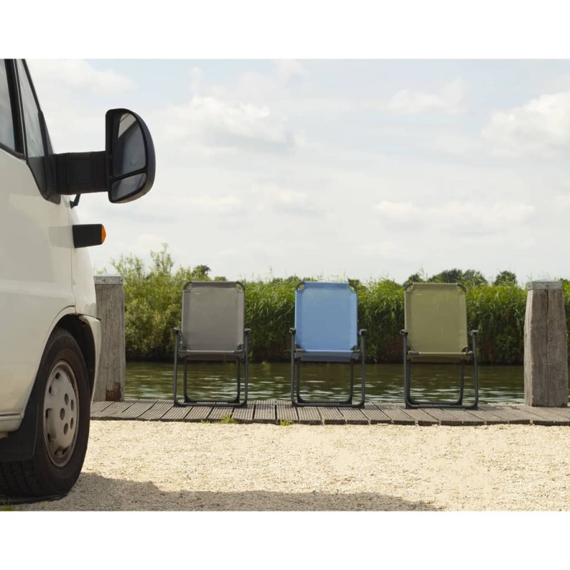 Travellife Campingstuhl San Marino Klappbar Kompakt Grau Travellife Campingstuhl San Marino Klappbar Kompakt Grau