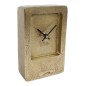 Gifts Amsterdam Tischuhr Liverpool Aluminium Golden 11x4,5x17,5 cm Gifts Amsterdam Tischuhr Liverpool Aluminium Golden 11x4,5x17,5 cm