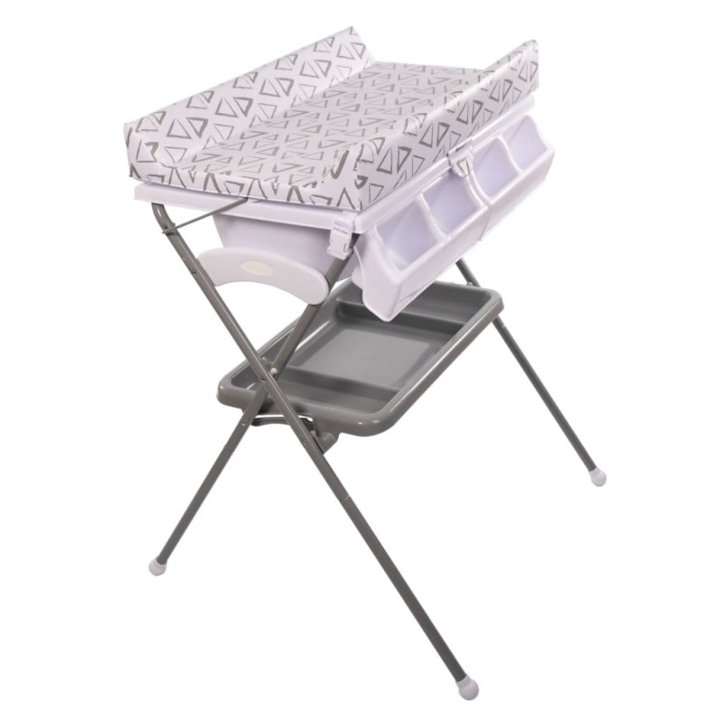 Bo Jungle 2-in-1 Baby-Badewanne Pennsylvania Klappbar Grau Bo Jungle 2-in-1 Baby-Badewanne Pennsylvania Klappbar Grau