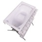 Bo Jungle 2-in-1 Baby-Badewanne Pennsylvania Klappbar Grau Bo Jungle 2-in-1 Baby-Badewanne Pennsylvania Klappbar Grau