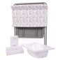 Bo Jungle 2-in-1 Baby-Badewanne Pennsylvania Klappbar Grau Bo Jungle 2-in-1 Baby-Badewanne Pennsylvania Klappbar Grau