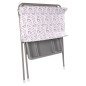 Bo Jungle 2-in-1 Baby-Badewanne Pennsylvania Klappbar Grau Bo Jungle 2-in-1 Baby-Badewanne Pennsylvania Klappbar Grau