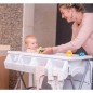 Bo Jungle 2-in-1 Baby-Badewanne Pennsylvania Klappbar Grau Bo Jungle 2-in-1 Baby-Badewanne Pennsylvania Klappbar Grau