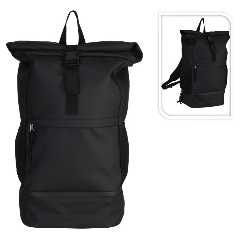 ProWorld Rucksack Neopren 65x29x19 cm Schwarz ProWorld Rucksack Neopren 65x29x19 cm Schwarz