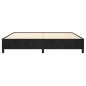 vidaXL Bettgestell Schwarz 200x200 cm Samt vidaXL Bettgestell Schwarz 200x200 cm Samt