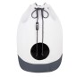 DISTRICT70 Katzen-Bett/-Tasche CASA Dunkelgrau DISTRICT70 Katzen-Bett/-Tasche CASA Dunkelgrau