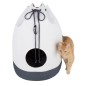 DISTRICT70 Katzen-Bett/-Tasche CASA Dunkelgrau DISTRICT70 Katzen-Bett/-Tasche CASA Dunkelgrau